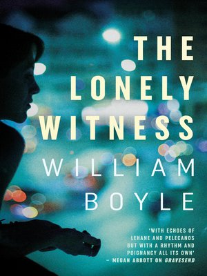 cover image of The Lonely Witness